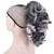 Short Curly Ponytail Extension Synthetic Hair Ponytail with Claw Clip -1T0906-