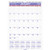 2022 Wall Calendar by AT-A-GLANCE 12" x 17" Medium Monthly. Wirebound -PM228-
