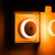 Amber Night Light Plug-in LED Nightlight Dusk to Dawn Sensor Energy Efficient Plug in Soft Glow 2 Pack-M1801-