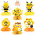 OSNIE 6 Pcs Bumblebee Honeycomb Centerpieces Table Toppers Bee Themed Honeycomb Stand Party Supplies Table Centerpieces Decor Honey Party Favors Photo Booth Props for Baby Shower Kids Birthday