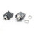 Aodesy Electronics Plastic PCB Mount 5-Pin Stereo 3.5mm Socket Audio Cell Phone Headphone Jack Connector with NutPack of 20