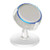 Table Holder Compatible with Echo Dot 3rd Generation -3rd Gen- 360° Rotation Adjustable Desktop Stand Bracket Mount White by Insten