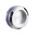 304 Stainless Steel Shower Glass Door Sliding Knob Bathroom Round Back-to-Back Handle Pull
