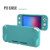 Comfort Grip Case for Nintendo Switch lite Hard Case for Nintendo Switch lite - Turquoise