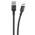 SCOSCHE CAB1-SP STRIKELINE Premium USB to Type-C Charge  and  Sync Braided Cable 1-ft. Black