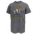 United States Navy Retro Mascot T-Shirt Large Graphite