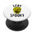 Stay Spooky - Funny Creepy Halloween Mummy PopSockets Grip and Stand for Phones and Tablets