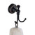 Rozin Wall Mounted Bath Towel Hook Clothes Robe Hanger Oil Rubbed Bronze
