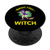Basic Fall Witch - Funny Cute Spooky Halloween Costume PopSockets Grip and Stand for Phones and Tablets