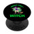 Basic Fall Witch - Funny Cute Spooky Halloween PopSockets Grip and Stand for Phones and Tablets