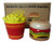 Ceramic Salt & Pepper Shaker Fun Magnets - Cheeseburger and French Fries
