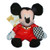Disney Mini Bean Bag 8" Car Racing Mickey Mouse