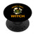 Basic Fall Witch Retro - Funny Cute Spooky Halloween PopSockets Grip and Stand for Phones and Tablets
