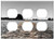 Triple Duplex Outlet Wall Plate Cover - Road Trees Distant Long Long Road Ahead Ahead