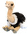Wild Republic Ostrich Plush, Stuffed Animal, Plush Toy, Gifts for Kids, Cuddlekins 12 Inches