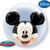 Mickey Mouse Qualatex 24" Double Bubble Balloon