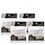 Settings Clear Plastic Cutlery Disposable Tea Spoons 50 Party Spoons Per Package Pack of 4