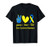 Peace Love T21 World Down Syndrome Awareness Day Love T-Shirt