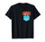 Cute Animal Lover Zoo Keeper Gift Bamboo Pocket Red Panda T-Shirt