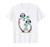 owl Down Syndrome Awareness Shirt Down Right awesome 21 Day T-Shirt