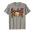 Baseball Mom Leopard Funny Softball Mom Mother's Day 2021 T-Shirt