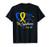 World Down Syndrome Day Shirt 3-21 Trisomy 21 Support Gift T-Shirt