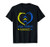 Down Syndrome Heart Trisonomy 21 Extra Chromosome T-Shirt
