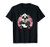 Cute Lazy Bear Panda Eating Bamboo Animal Lover T-Shirt