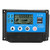 Solar Charge Controller 12-24V Solar Panel Charge Controller PWM Solar Regulator Dual USB Output Paremeter Adjustable LCD Display-10A-