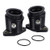 Akozon Carburetor Interface Adapters 2 pcs Motorcycle Carb Intake Carburetor Interface Adapters Rebel CA250 CMX250 CMX250C