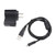 NiceTQ Wall AC Power Charger Supply  plus USB Data Sync Charging Cable for Panasonic DMC-ZS50 DMC-TZ70 Camera