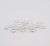 20pcs Sterling Silver Round Split Ring 5.0mm Jump Ring Connector for Charms and Jewelry Finding by CRAFT WIRE