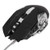 Mechanical Mouse USB Game Mouse Game Mouse Black Flexible Simple Wire Mouse Mechanical Convenient for Office for Game Entertainment