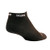 SockGuy Adults' SGX Socks - Small-Medium 1.5 Inches Black