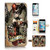 ( For iPhone 8 Plus / 7 Plus ) Flip Wallet Case Cover and Screen Protector Bundle A6732 Harley Quinn