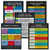Carson-Dellosa Chalkboard Reading Chartlet Set