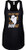 I'm Just Here for The Boos Ladies Tank 2XL Black