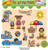 Playtime Felts Summer Time Fun Story Set for Flannel Boards