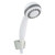 LDR 520-3145WT Three Function Handheld Shower, Exquisite White