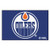 FANMATS NHL Edmonton Oilers Nylon Face Starter Rug