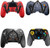 Game Controller Wall Mount Stand Holder Organizer Wall Rack Wall Mount Wall Clip Wall Hanger -4 Pack- for Xbox One PS4 Switch Pro Game Controller Universal Gamepad Accessories - NO Game Controller