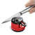 Mini Knife Sharpener Pocket Knife Sharpeners with Suction Base Suitable for All Blade Types Small Knife Sharpener for Kitchen Camping