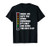 When Life Gets You Down Shirt Motorcycle Gift T-Shirt