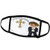 3dRose fm_222496_2 Face Mask Medium Varies