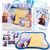 Disney Frozen Sticker Activity Books Bundle for Girls Kids Toddlers - Frozen Stickers Books Disney Frozen Arts and Crafts -Frozen Craft Supplies-