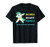Unicorn World Down syndrome awareness Down Right perfect T-Shirt