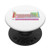 Scientific Periodic Table Elements  and  Chemistry White PopSockets PopGrip- Swappable Grip for Phones  and  Tablets