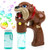 Toysery Dog Shape Bubble Blaster Gun Light Up Bubble Blower Gun Toy with Barking Sound and LED Flashing Light Extra Refill Bottle Perfect Bubble Shooter Machine Gun for Toddler Boys and Girls