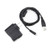 NiceTQ Wall AC Power Charger  plus USB Charging Data Cable For Panasonic Lumix DMC-ZS30 DMC-SZ5 Camera