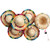 6 Pack Mini Mexican Party Hat Natural Straw Mini Sombrero Tabletop Party Supplies Cinco de Mayo Mexican Fiesta Hat Party Decorations Mini Sombrero Top Hat -6 PACK- 6 Pack Mini Mexican Party Hat Natural Straw Mini Sombrero Tabletop Party Supplies Cinco de Mayo Mexican Fiesta Hat Party Decorations Mini Sombrero Top Hat -6 PACK-